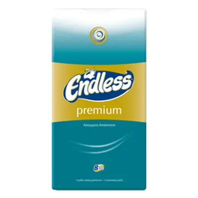 ENDLESS Toaletní papír PREMIUM 8x190g dvouvrstvý