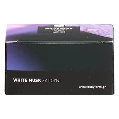 BODYFARM Přírodní mýdlo WHITE MUSK bílé pižmo 110 g