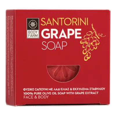 BODYFARM Mýdlo SANTORINI GRAPE 110 g