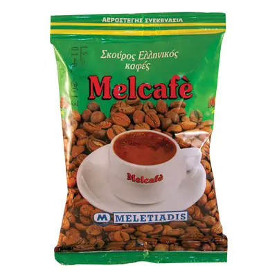 MELETIADIS Řecká mletá káva Melcafe 100 g - zelený balíček