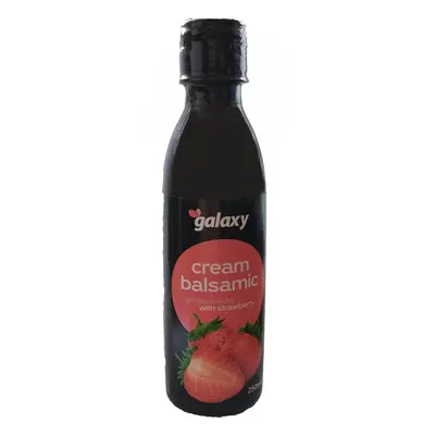 GALAXY Krém z balsamikového octa s jahodami 250 ml