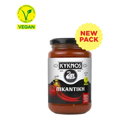 KYKNOS Pikantní rajčatová omáčka 350 g