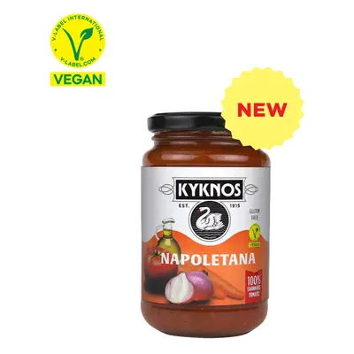 KYKNOS Rajčatová omáčka NAPOLETANA 350 g