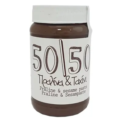 MELETIADIS Tahini s kakao-lískooříškovým krémem 50:50 400 g