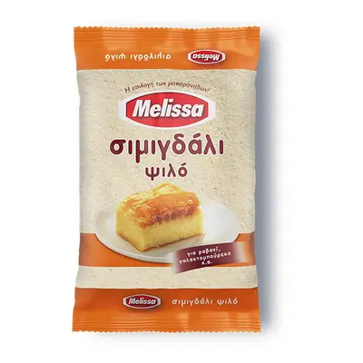 Řecká jemná krupice semolina 500 g Melissa