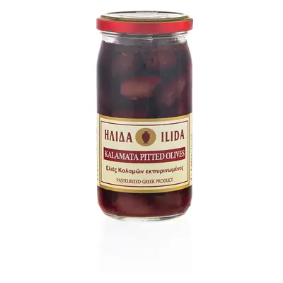 ILIDA Olivy černé KALAMATA - bez pecky 370 g