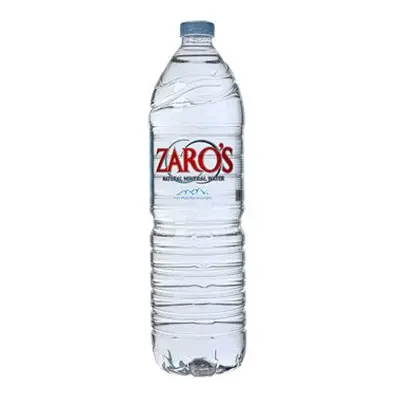 Minerální voda ZARO’S neperlivá 1,5 l PET (6 x 1,5 l - karton)