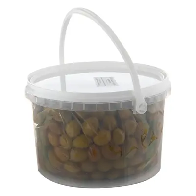 ILIDA Zelené olivy s peckou velikost mamooth 4,4 kg