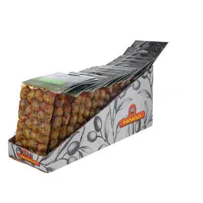 ILIDA Olivy zelené s BUKOVEM a oregánem, s peckou 15x150 g KARTON