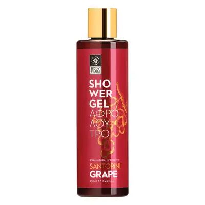 BODYFARM Sprchový gel SANTORINI GRAPE 250 ml