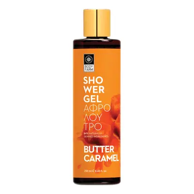 BODYFARM Sprchový gel BUTTER CARAMEL 250 ml