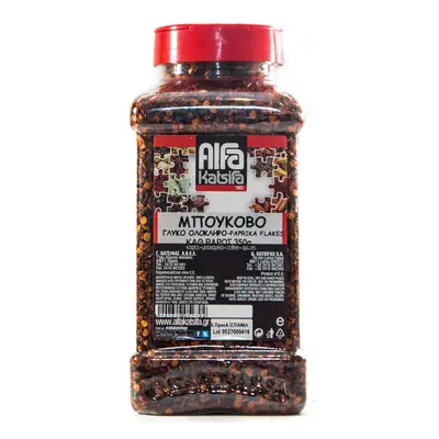 KATSIFAS Sladká paprika BUKOVO vločky 350 g