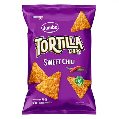 JUMBO Tortilla Chips sweet chilli 100 g