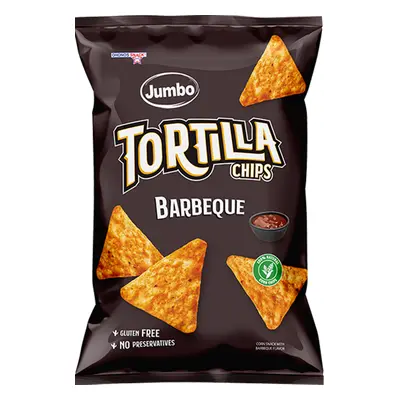 JUMBO Tortilla Chips barbeque 100 g