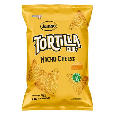 JUMBO Tortilla Chips nacho cheese 100 g