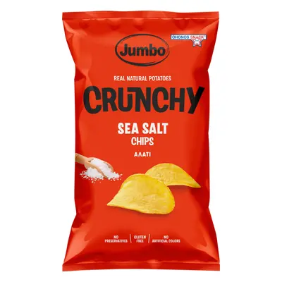 JUMBO Crunchy Chips solené 90 g