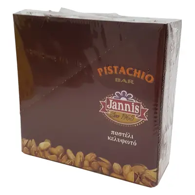 JANNIS Pistáciová tyčinka 10x40 g display box