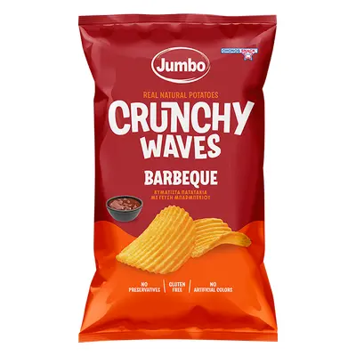 JUMBO Crunchy Waves barbeque 90 g