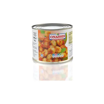 ONASSIS Cibulky v tomatě 2 kg