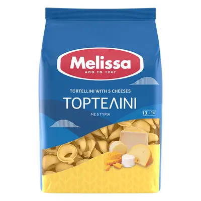 Řecké těstoviny Tortellini s 5 druhy sýra 250 g Melissa