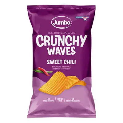 JUMBO Crunchy Waves sweet chilli 90 g