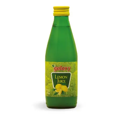 GALAXY Lemon juice 250 ml sklo