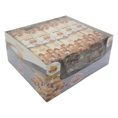 JANNIS Nugátová tyčinka s arašídy 20x55 g display box