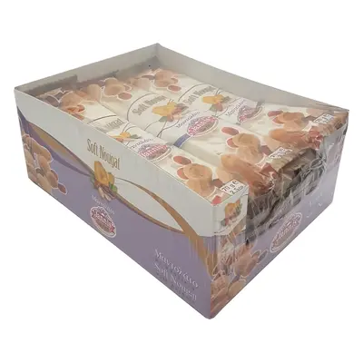 JANNIS Nugátová tyčinka s arašídy 18x70 g display box