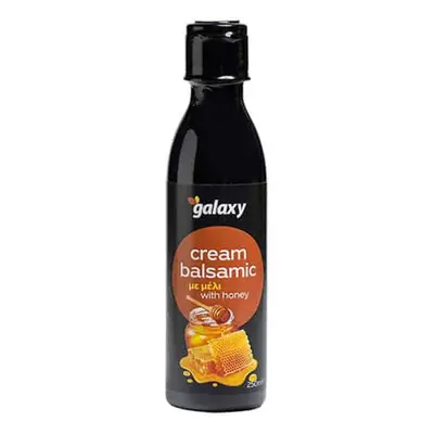 GALAXY Krém z balsamikového octa s medem 250 ml