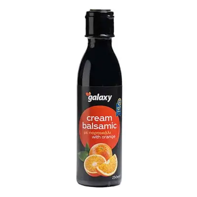 GALAXY Krémové balsamiko s pomeranči 250 ml