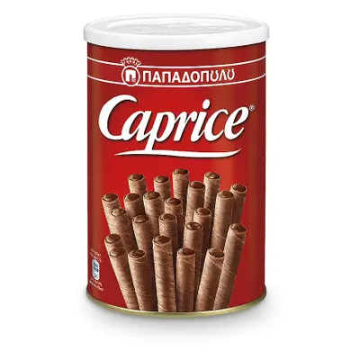 CAPRICE PAPADOPOULOS Papadopoulos Caprice 400 g plněné čokoládové trubičky