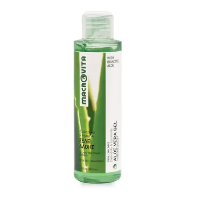 MACROVITA Aloe vera tělový gel po opalování 150 ml