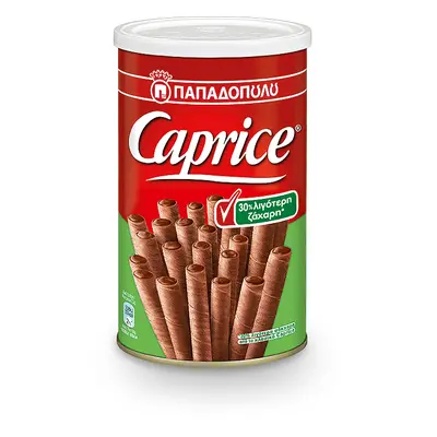 CAPRICE PAPADOPOULOS Papadopoulos Caprice 250 g o 30% méně cukru