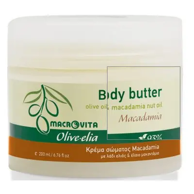 MACROVITA Tělové máslo Macadamia 200 ml