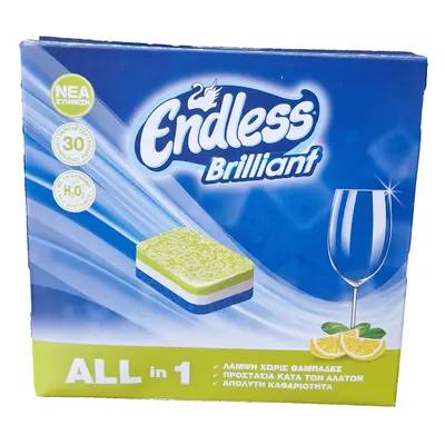 Endless tablety do myčky Brilliant All in 1 30 ks