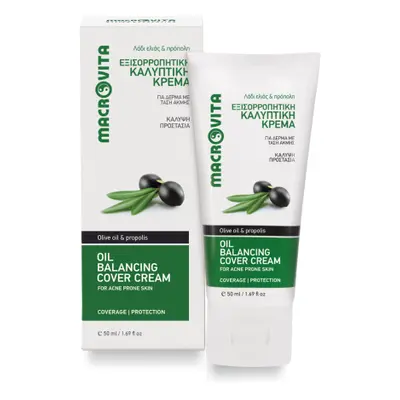 MACROVITA Oil balancing cover cream 50 ml