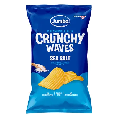 JUMBO Crunchy Waves mořská sůl 90 g