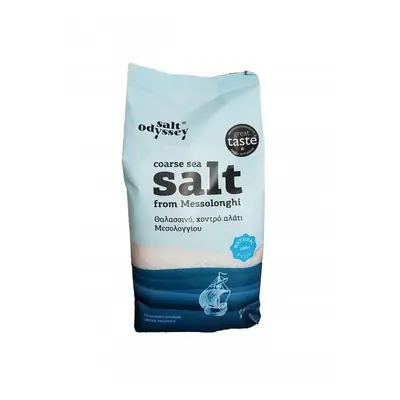 Salt Odyssey výběrová řecká mořská sůl HRUBÁ 1 kg