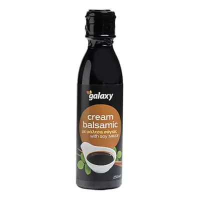 GALAXY Balsamikový krém se sójovou omáčkou 250 ml