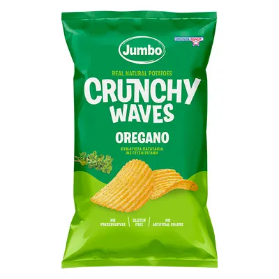 JUMBO Crunchy Waves oregano 90 g