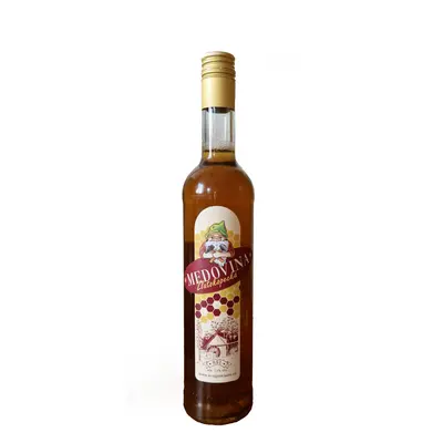 MILERSKI OUTLET Medovina original Zlatokopecká 500 ml