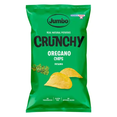 JUMBO Crunchy Chips s oreganem 90 g