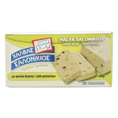 MELETIADIS Chalva pistáciová 400 g