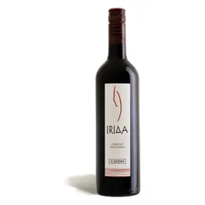 Červené suché víno IRIDA PGI ACHAIA Cabernet Sauvignon 750 ml CAVINO