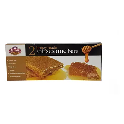 JANNIS DELUXE sezamová tyčinka s medem 140 g