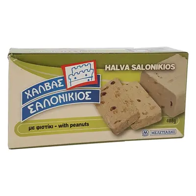 MELETIADIS Chalva s arašídy 400 g