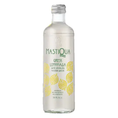 MASTIQUA citrónová limonáda s vodou z mastichy 330 ml