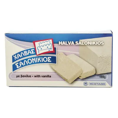 MELETIADIS Chalva vanilková 400 g