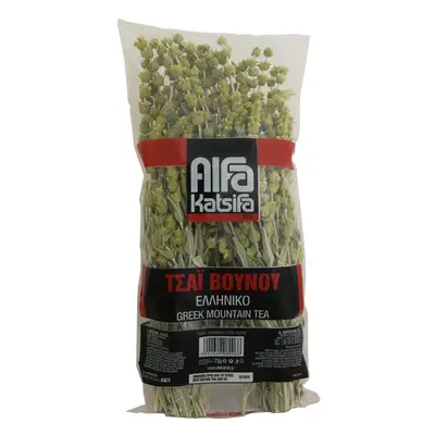 KATSIFAS Řecký horský čaj genus Sideritis stébla 75 g