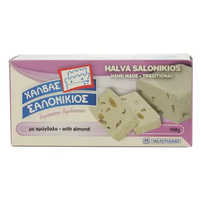 MELETIADIS Chalva a mandlemi 400 g